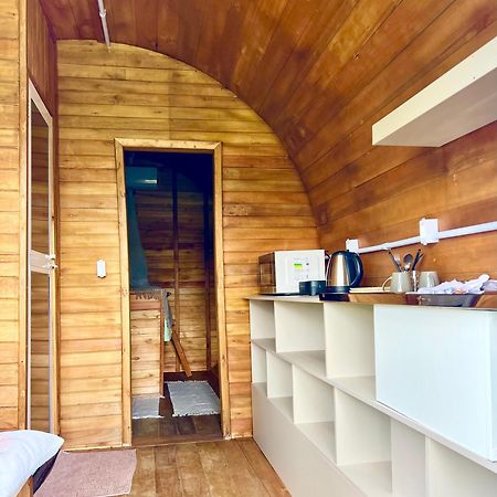 Chale Barril Com Cozinha Villa Sao Francisco do Sul Luaran gambar