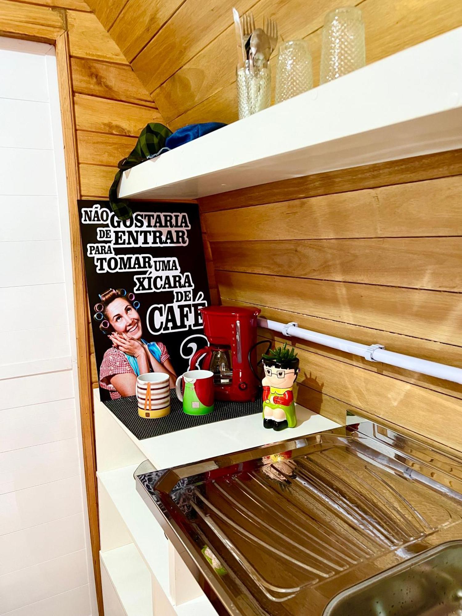 Chale Barril Com Cozinha Villa Sao Francisco do Sul Luaran gambar