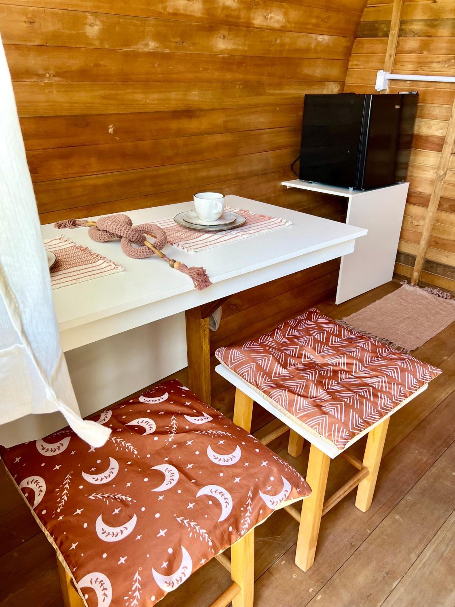 Chale Barril Com Cozinha Villa Sao Francisco do Sul Luaran gambar
