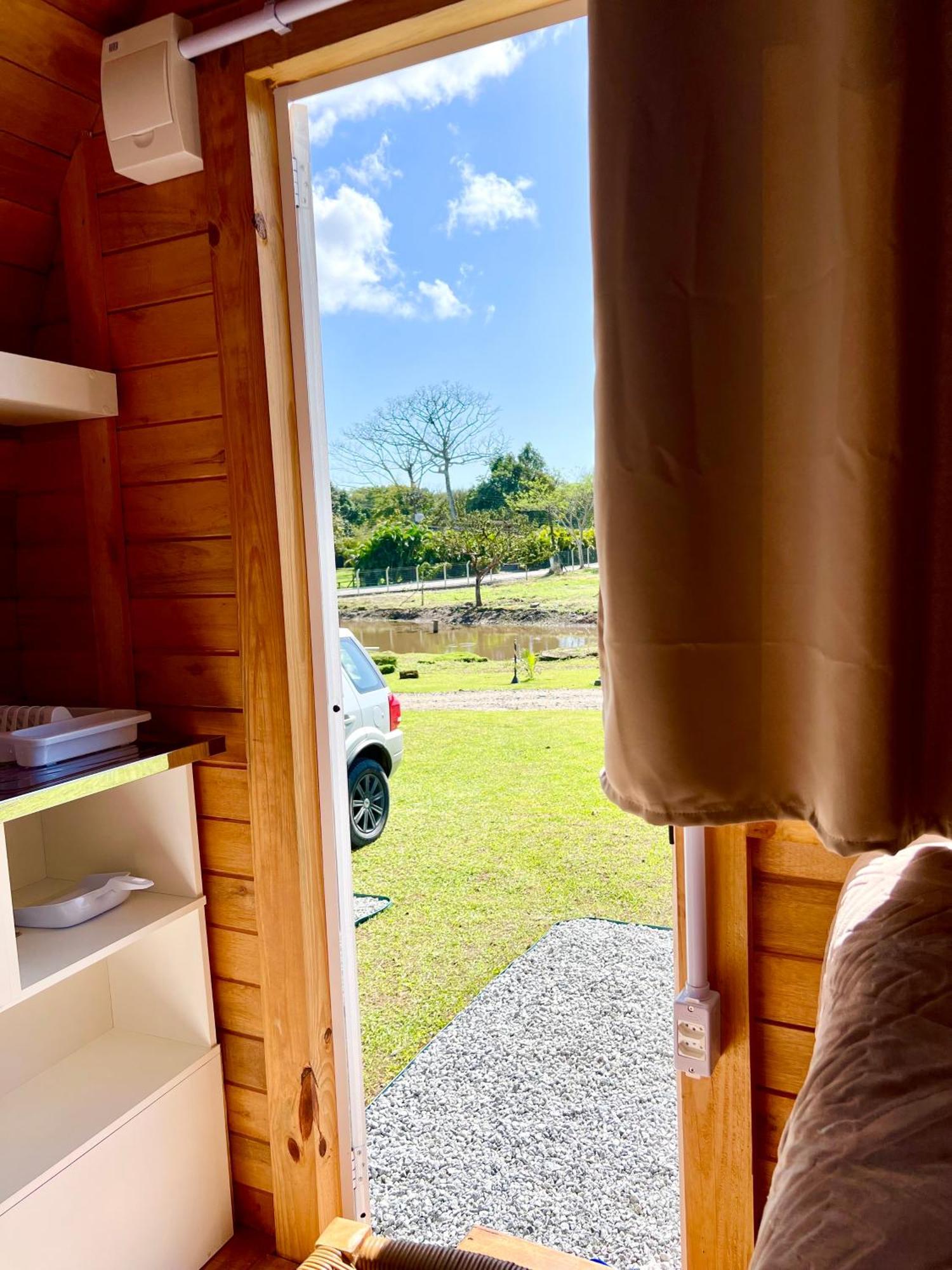 Chale Barril Com Cozinha Villa Sao Francisco do Sul Luaran gambar