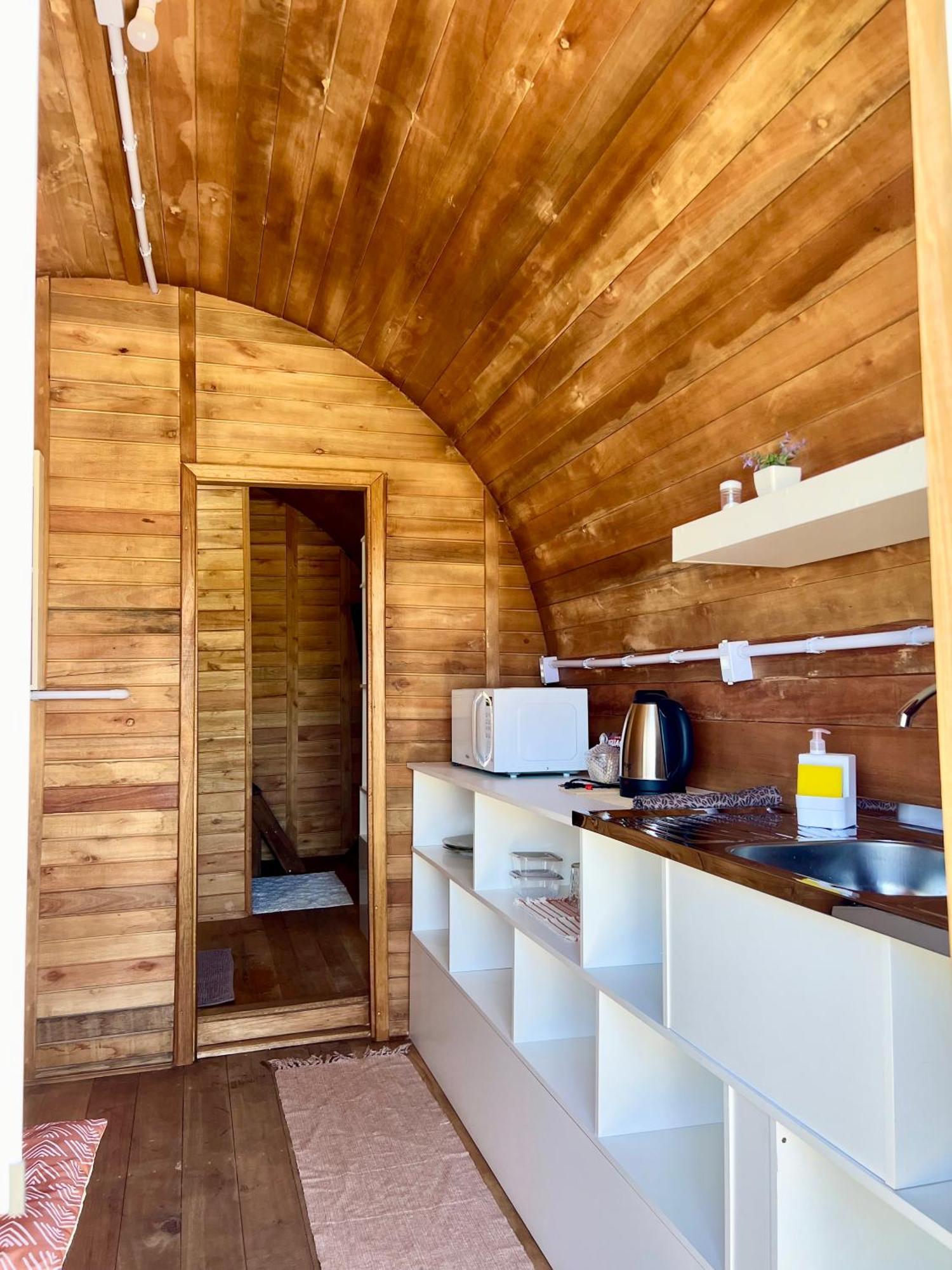Chale Barril Com Cozinha Villa Sao Francisco do Sul Luaran gambar
