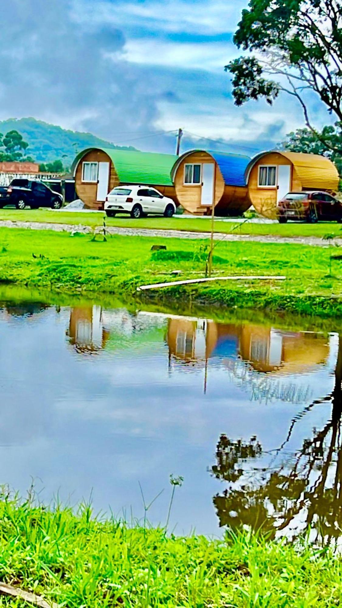 Chale Barril Com Cozinha Villa Sao Francisco do Sul Luaran gambar