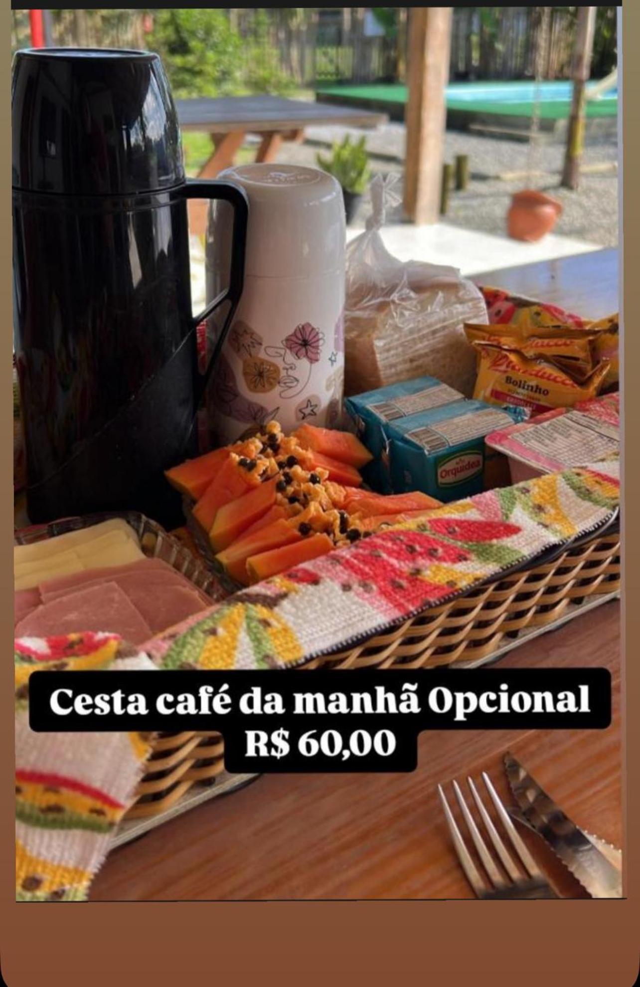 Chale Barril Com Cozinha Villa Sao Francisco do Sul Luaran gambar